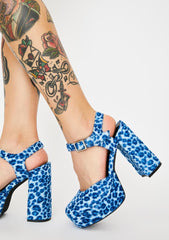 Wild Calling Platform Heels