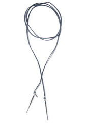 Midnight Fall Dagger Wrap Choker