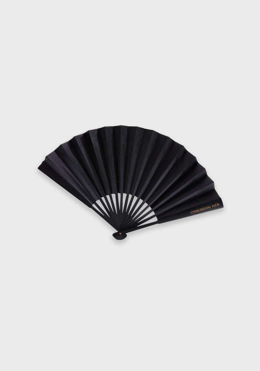 White Light Up Fan