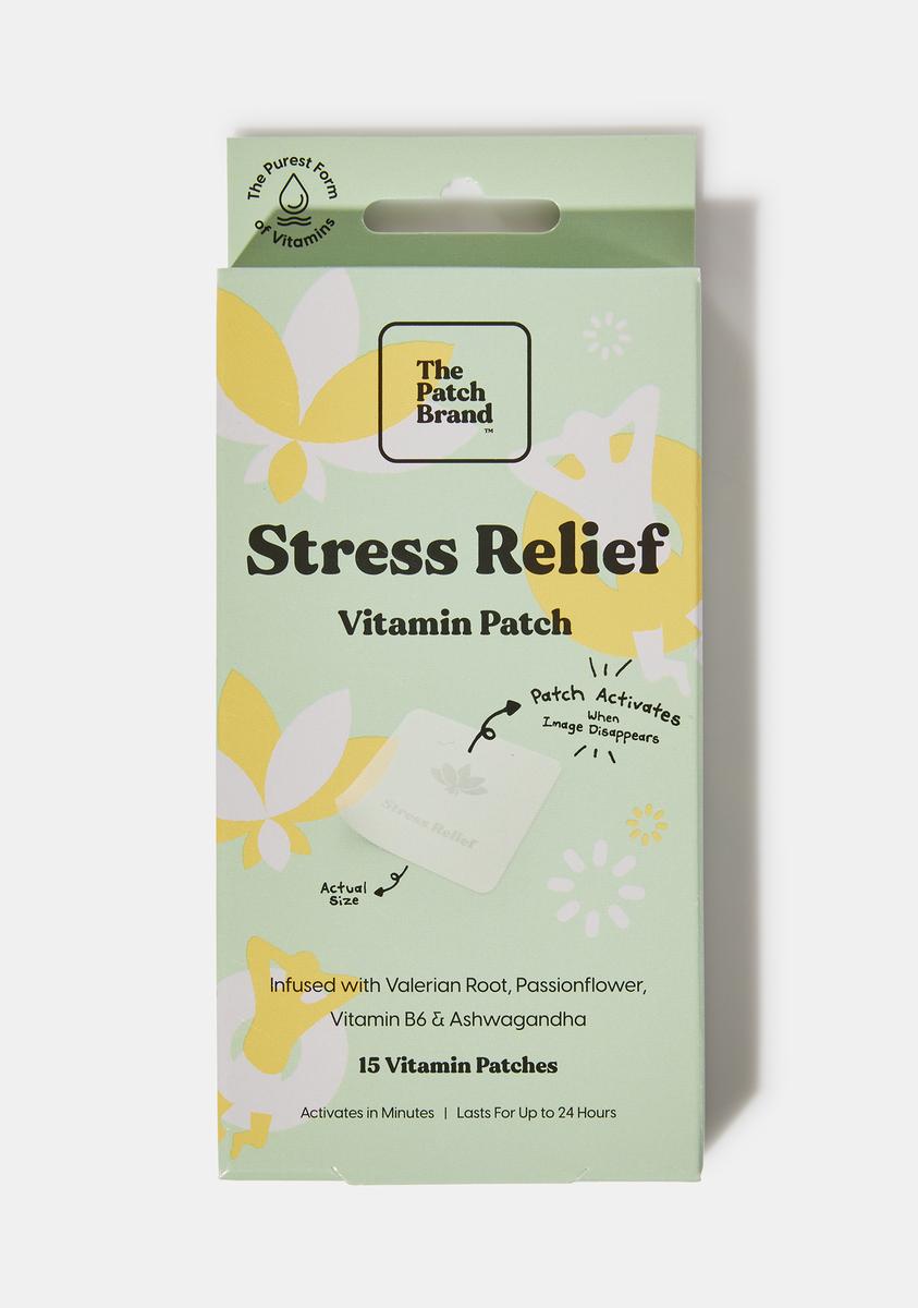 Stress Relief Vitamin Patches