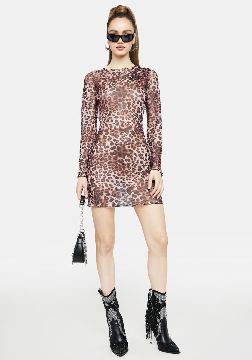True To Nature Mini Dress