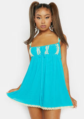 Aqua Bet I'm Better Mini Dress