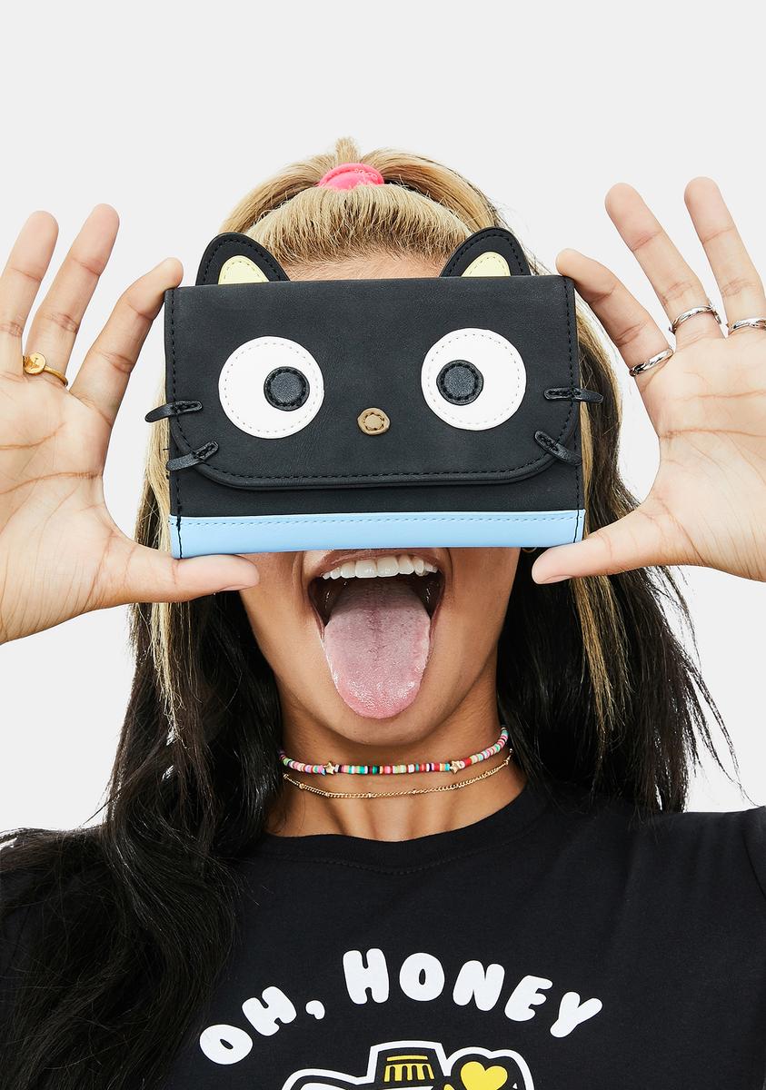 Chococat Cosplay Trifold Wallet