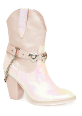 Mirage Iridescent Cowboy Boots