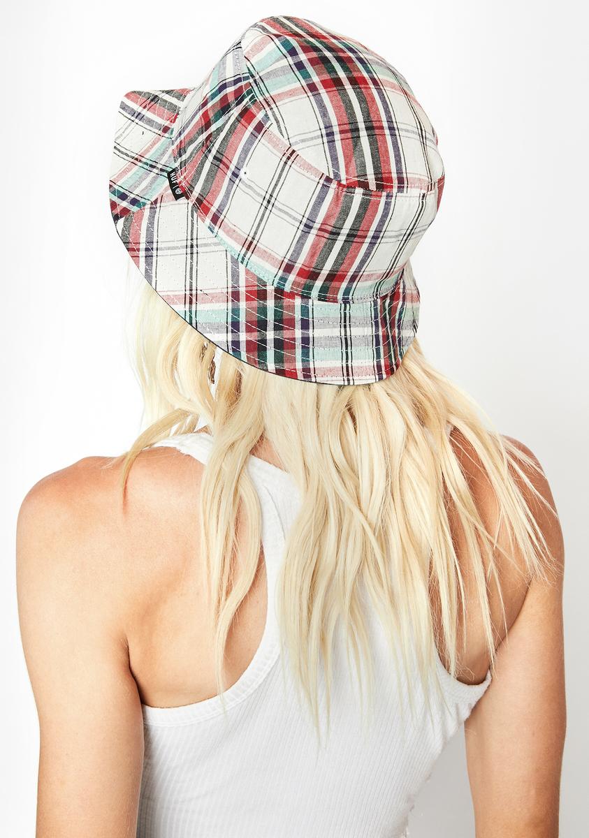 Crown Reversible Bucket Hat