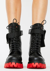 Banshee Combat Boots
