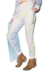 Italian Mosaic Campfire Leggings