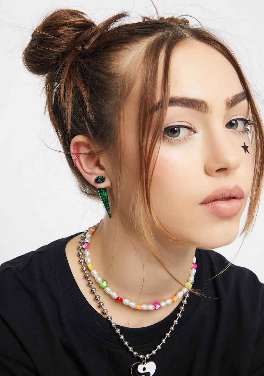 Swirls Stud Earrings