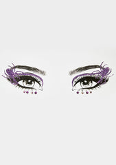 Tangled Web Gem Eye Decor