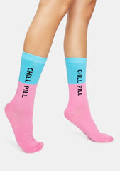 My Medication Crew Socks