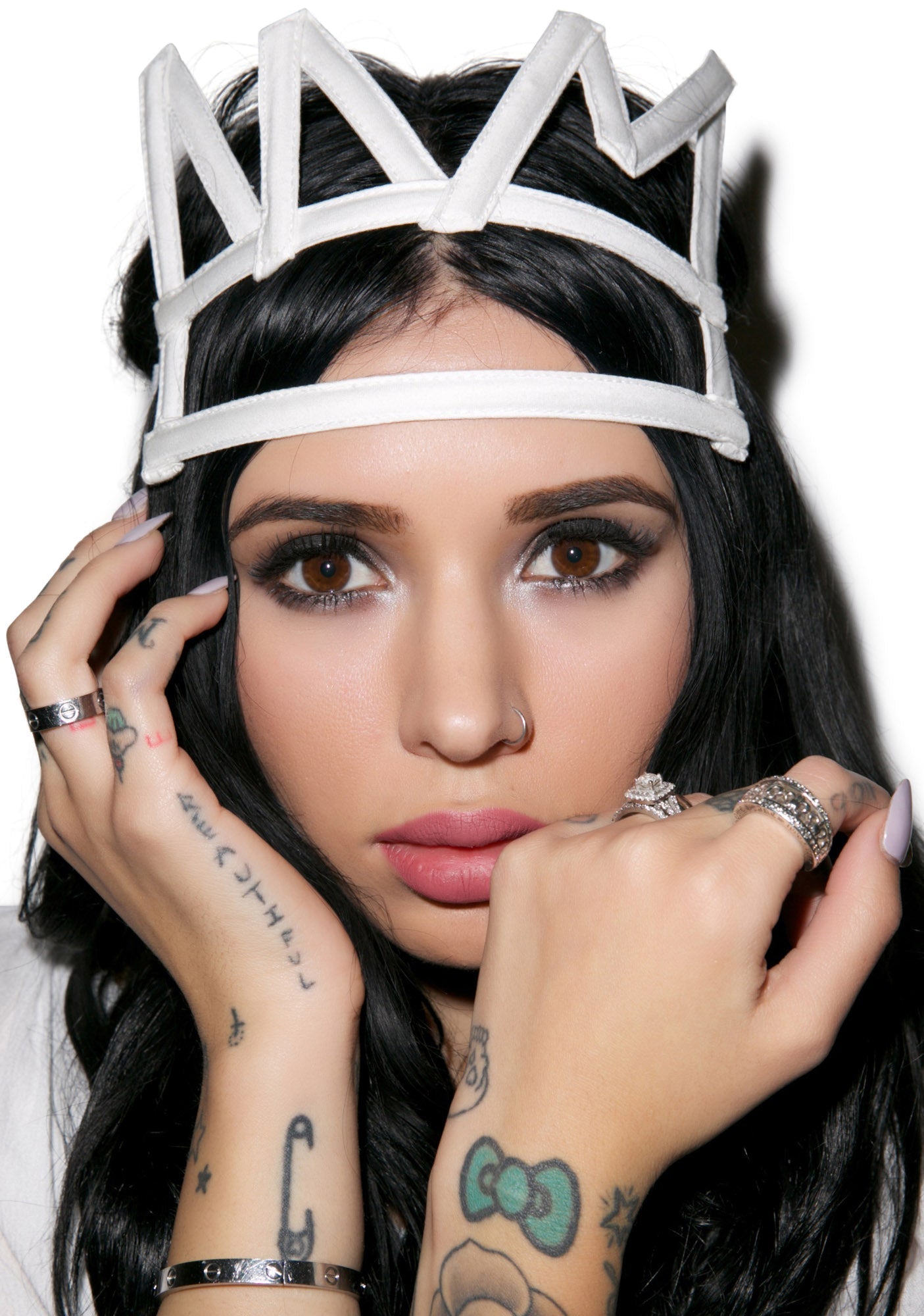three