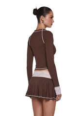 four|brown