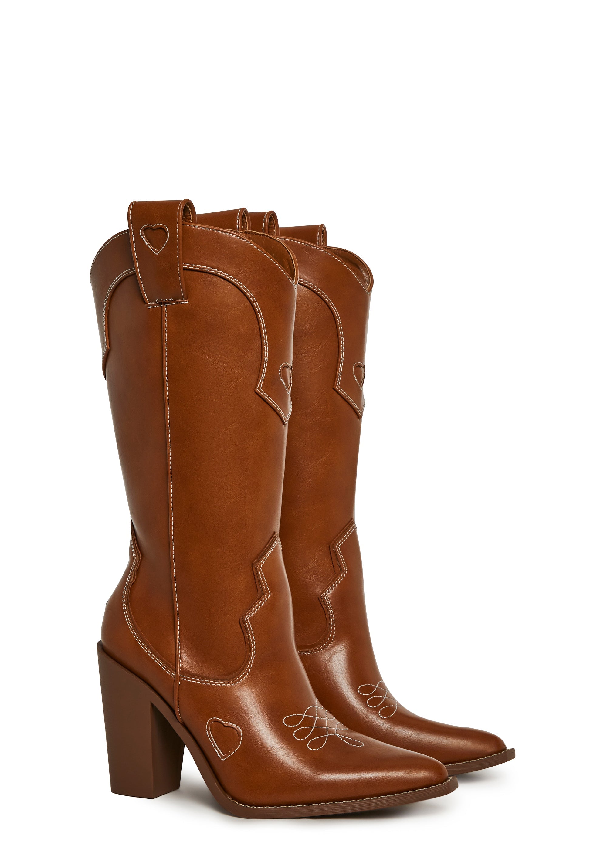 three|light brown