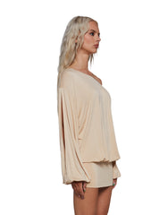 three|light brown