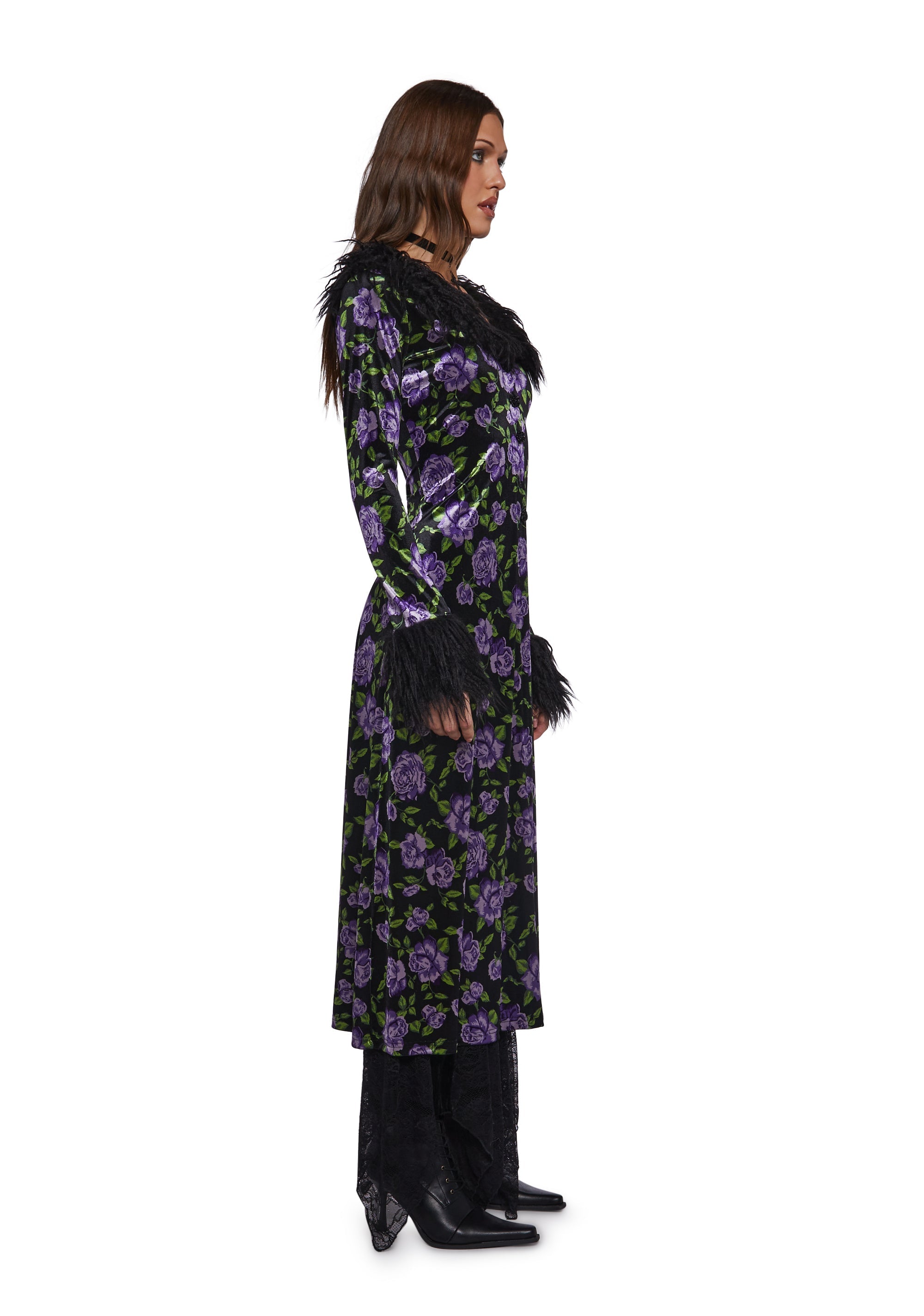 three|floral
