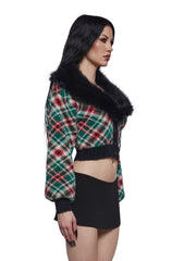 three|plaid