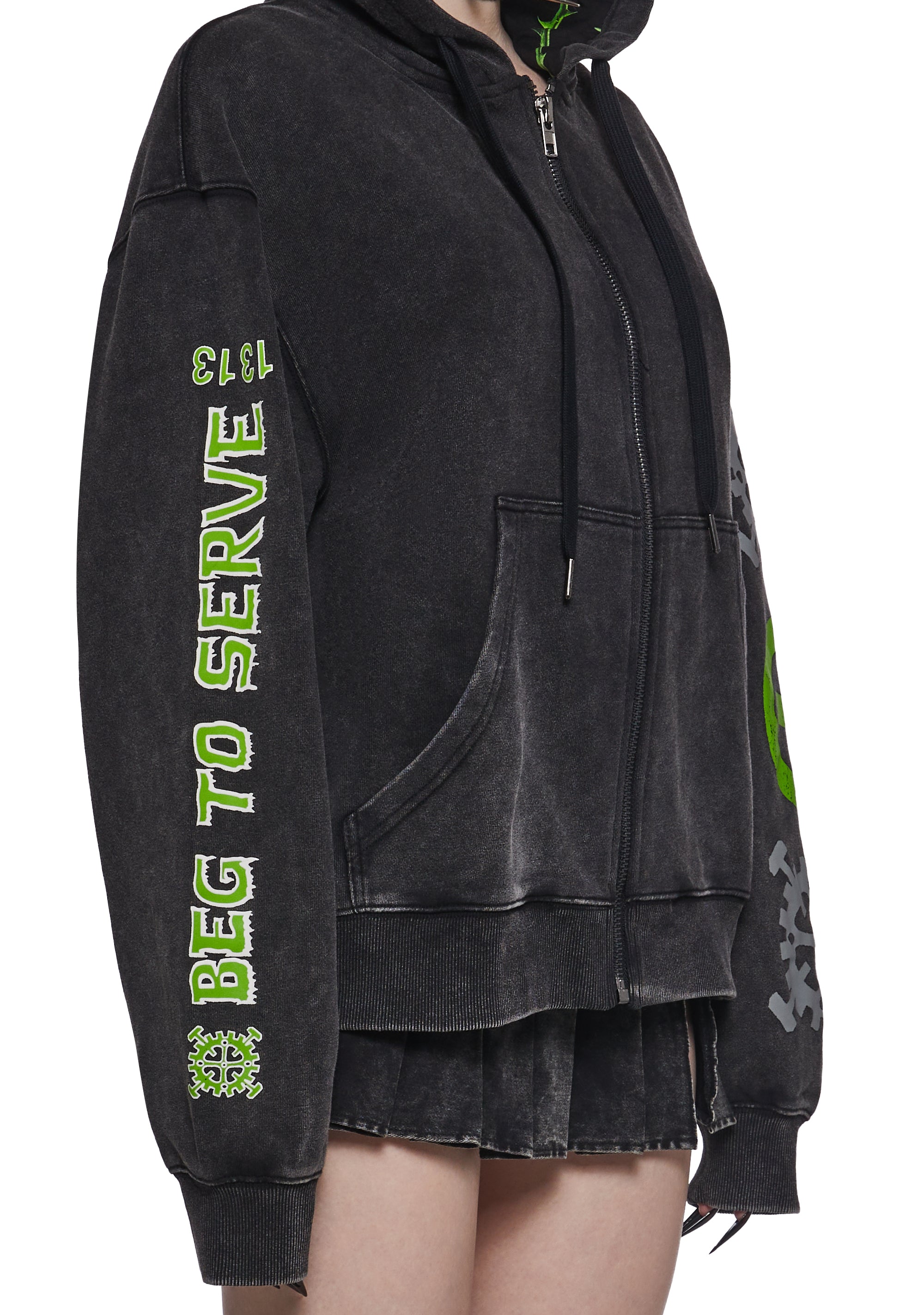 seven|black