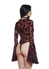 four|dark red