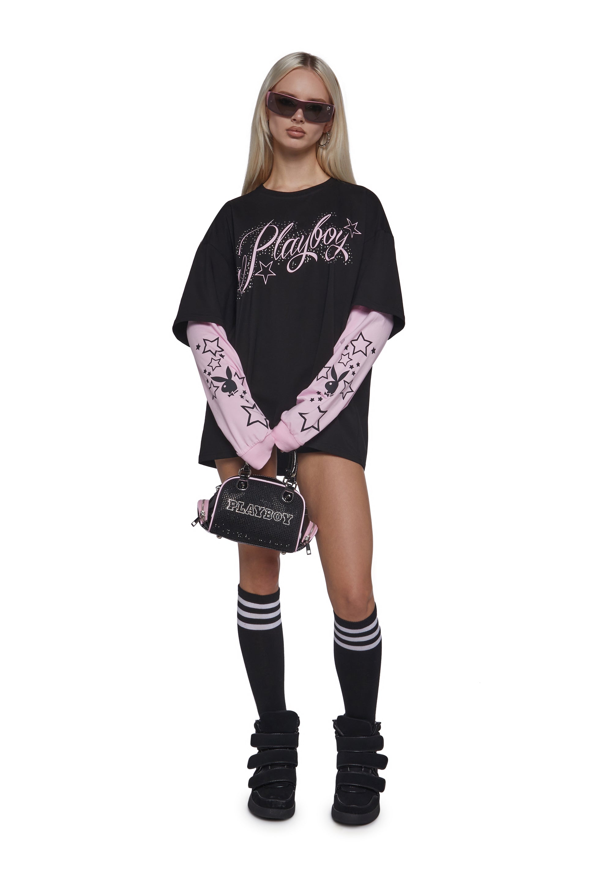 rollover|blk/pnk