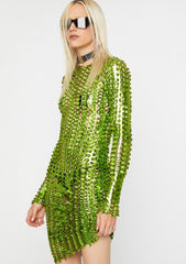 Luxurious Touch Textured Maxi Dress
