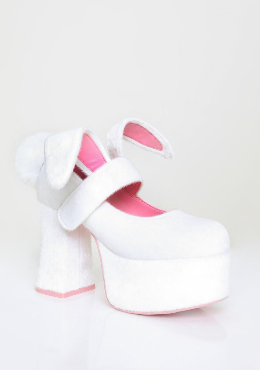 Bunny Bouncin' Mary Janes