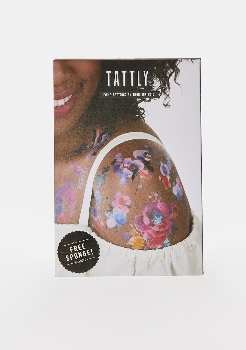 In Bloom Tattoo Set