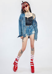 three