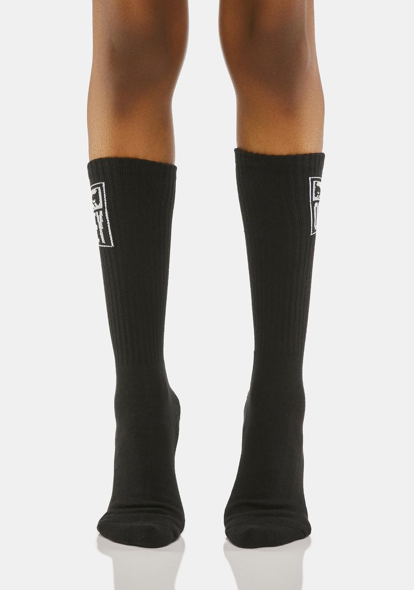 Obey Eyes Icon Crew Socks