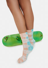 Match My Energy Tie Dye Socks
