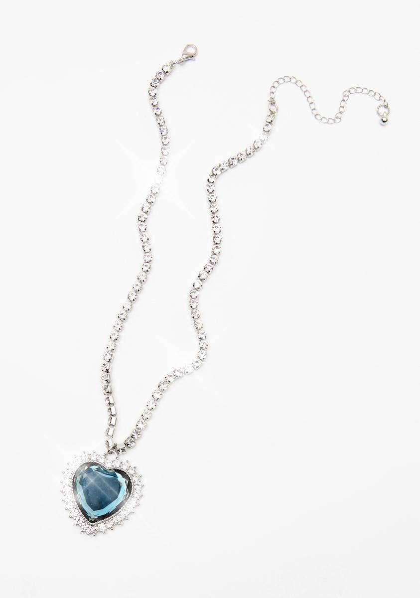 Priceless Treasure Rhinestone Necklace