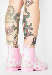 In A Jam Rain Boots