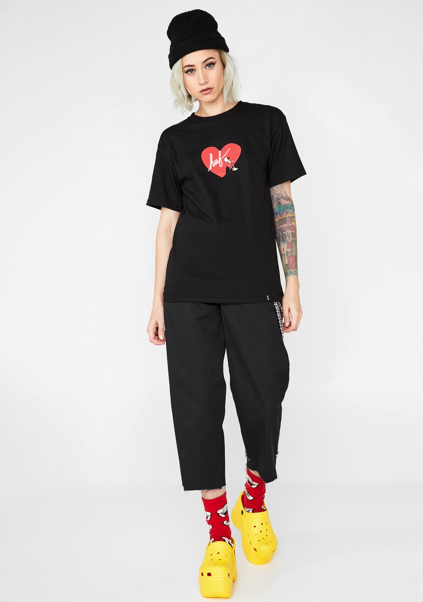 three