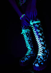 Lucky Wanderer Glow In The Dark Boots