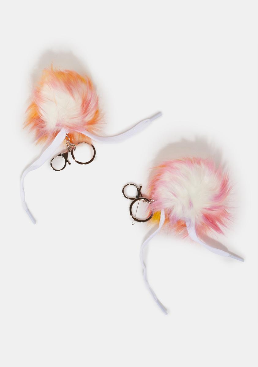 Keep It Cute Pom Pom Shoe Charms