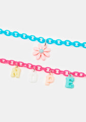 Not Today Charm Necklace