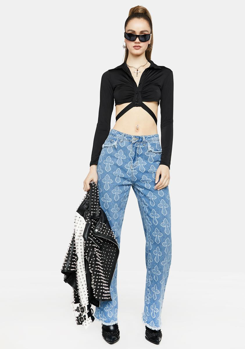 Put Together Crop Top