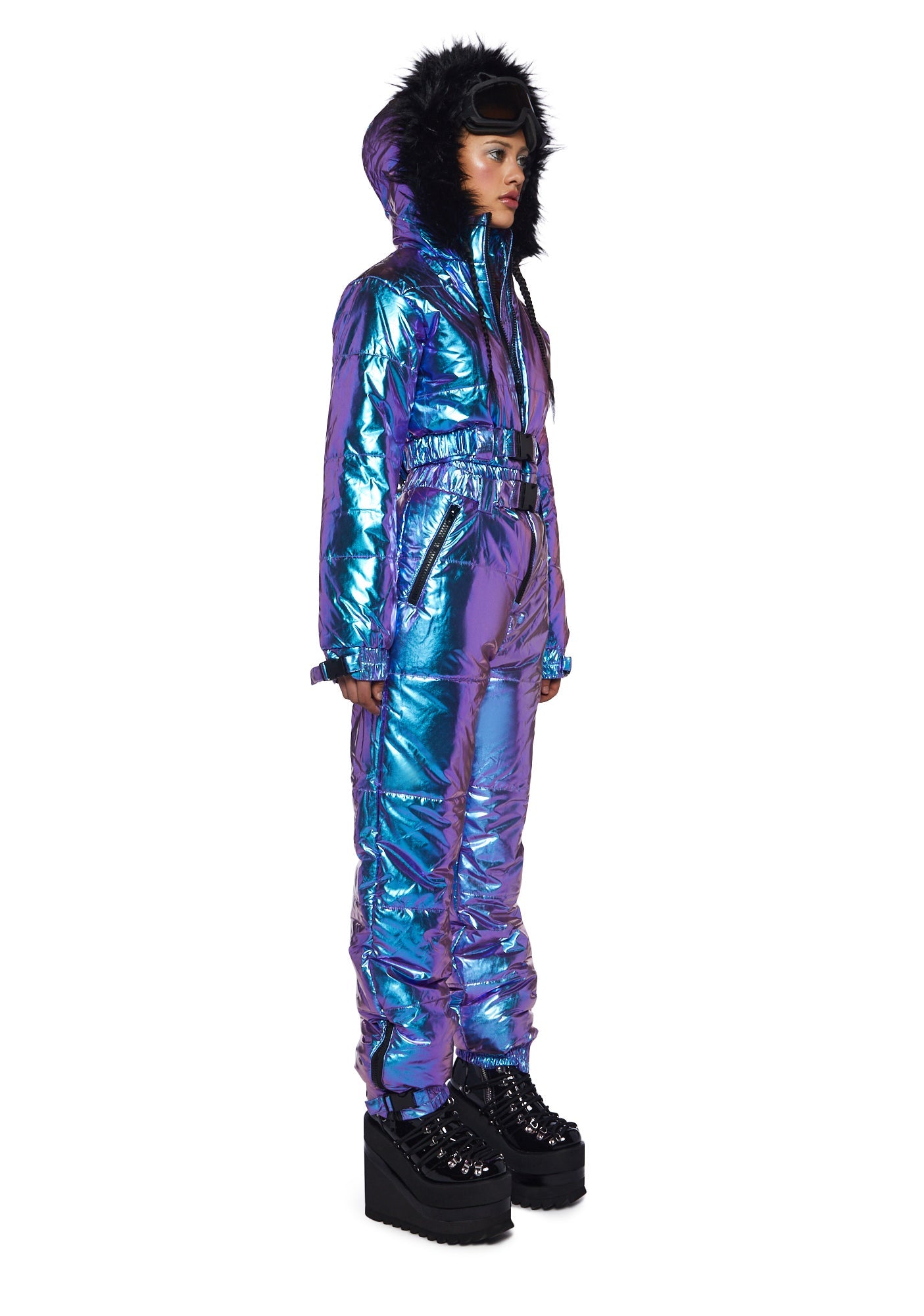 three|metallic