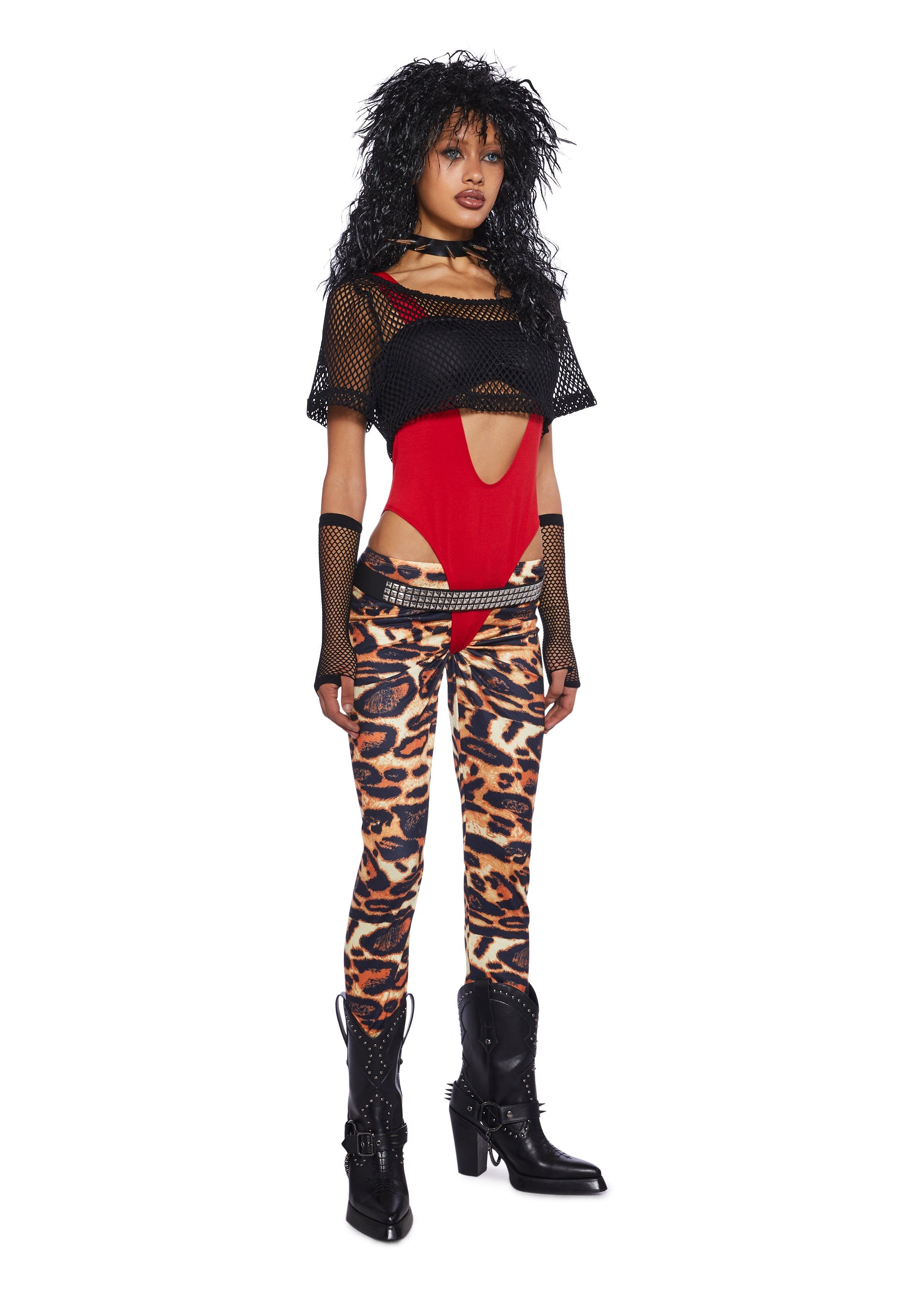 five|leopard