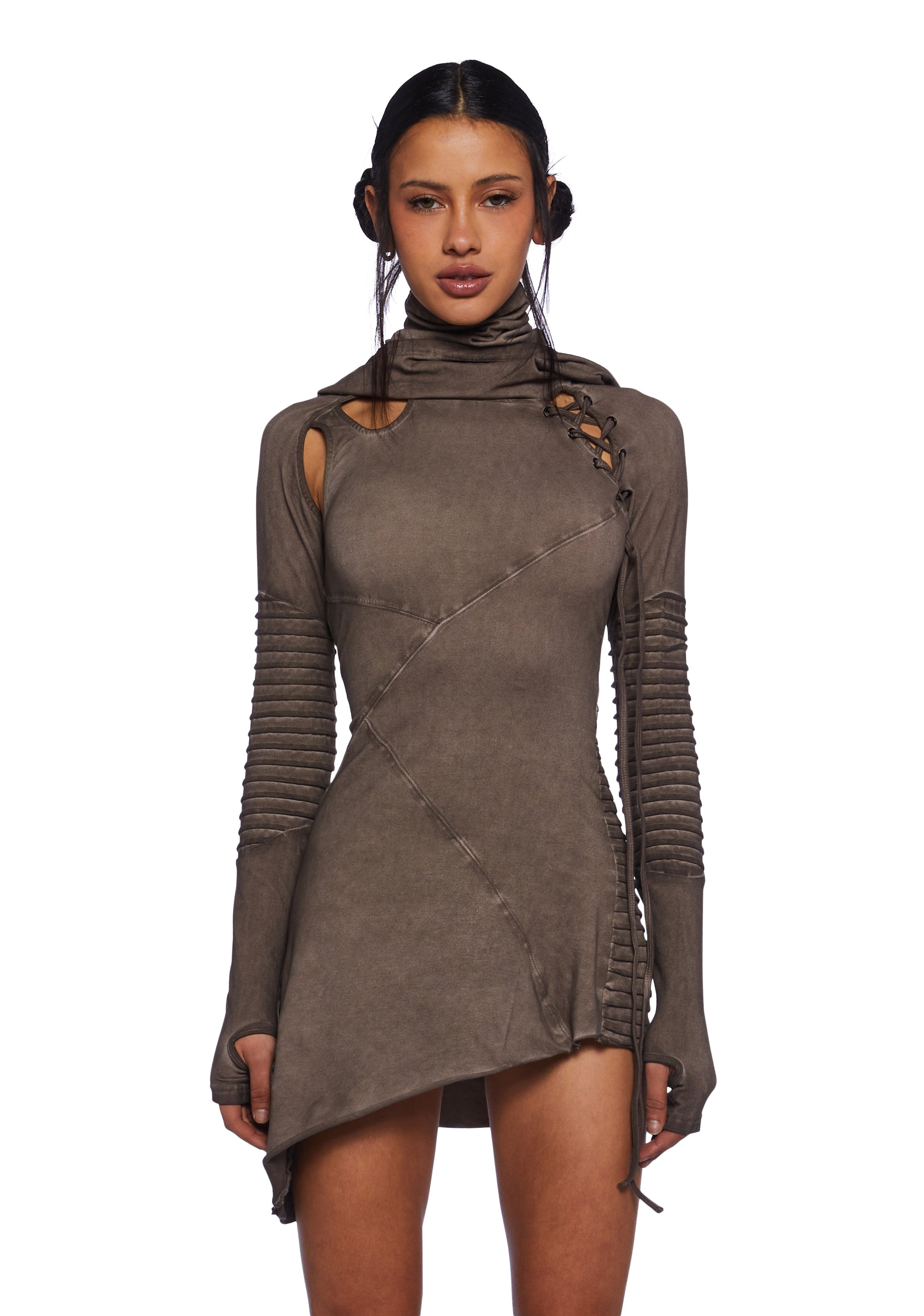 seven|brown