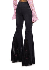 Chic Charisma Flare Pants