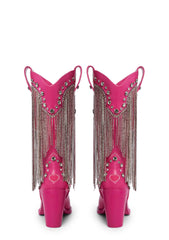 four|dark pink