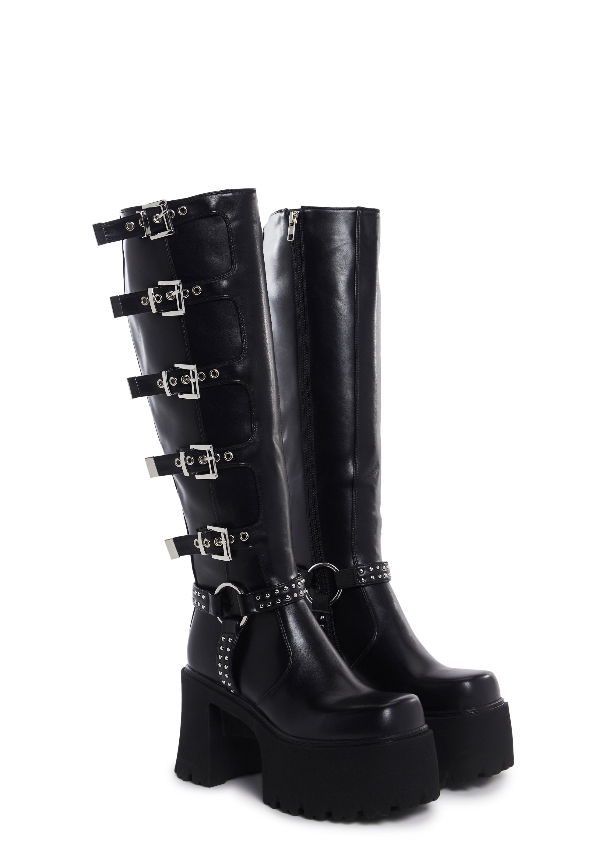 three|black