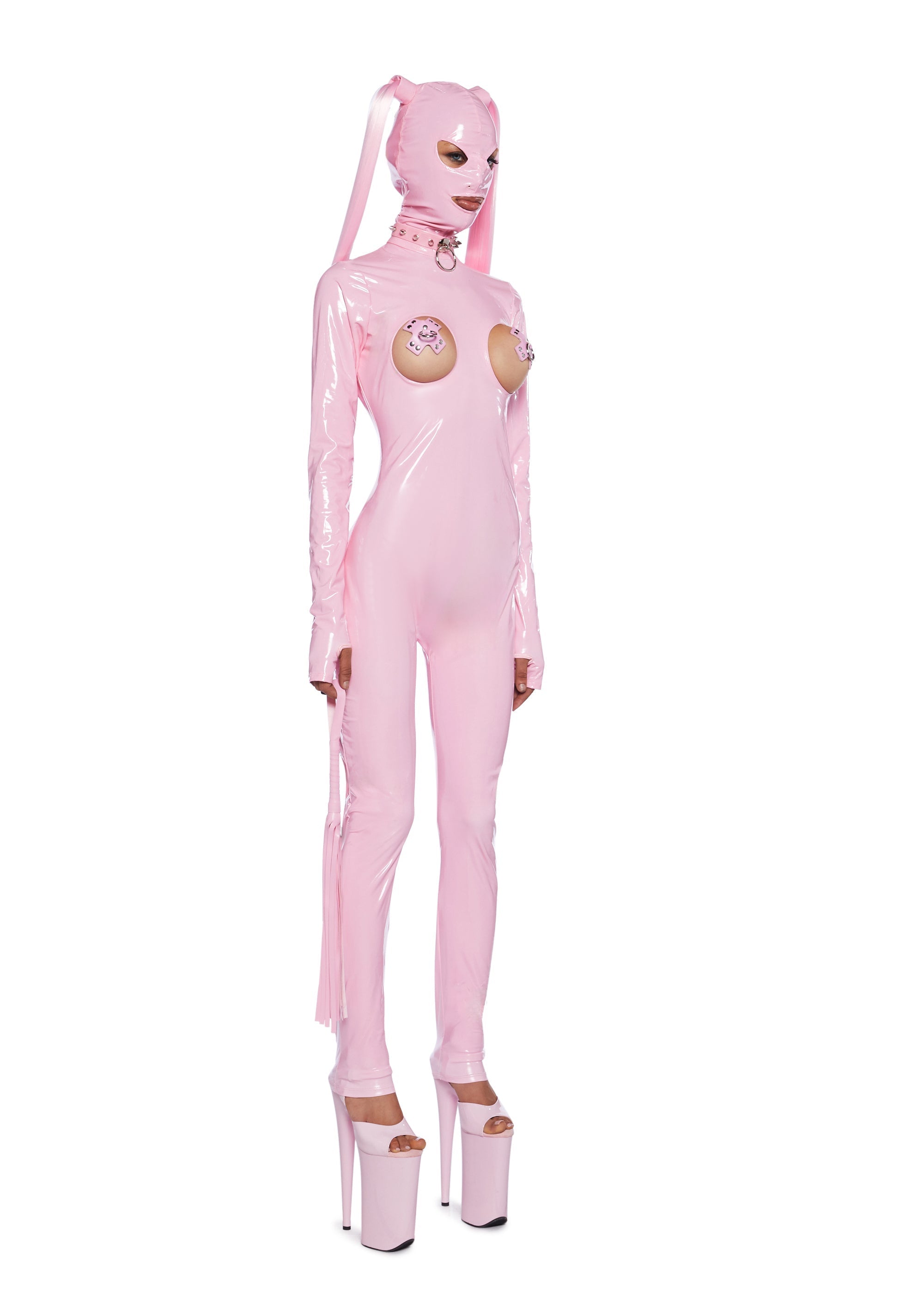 three|light pink