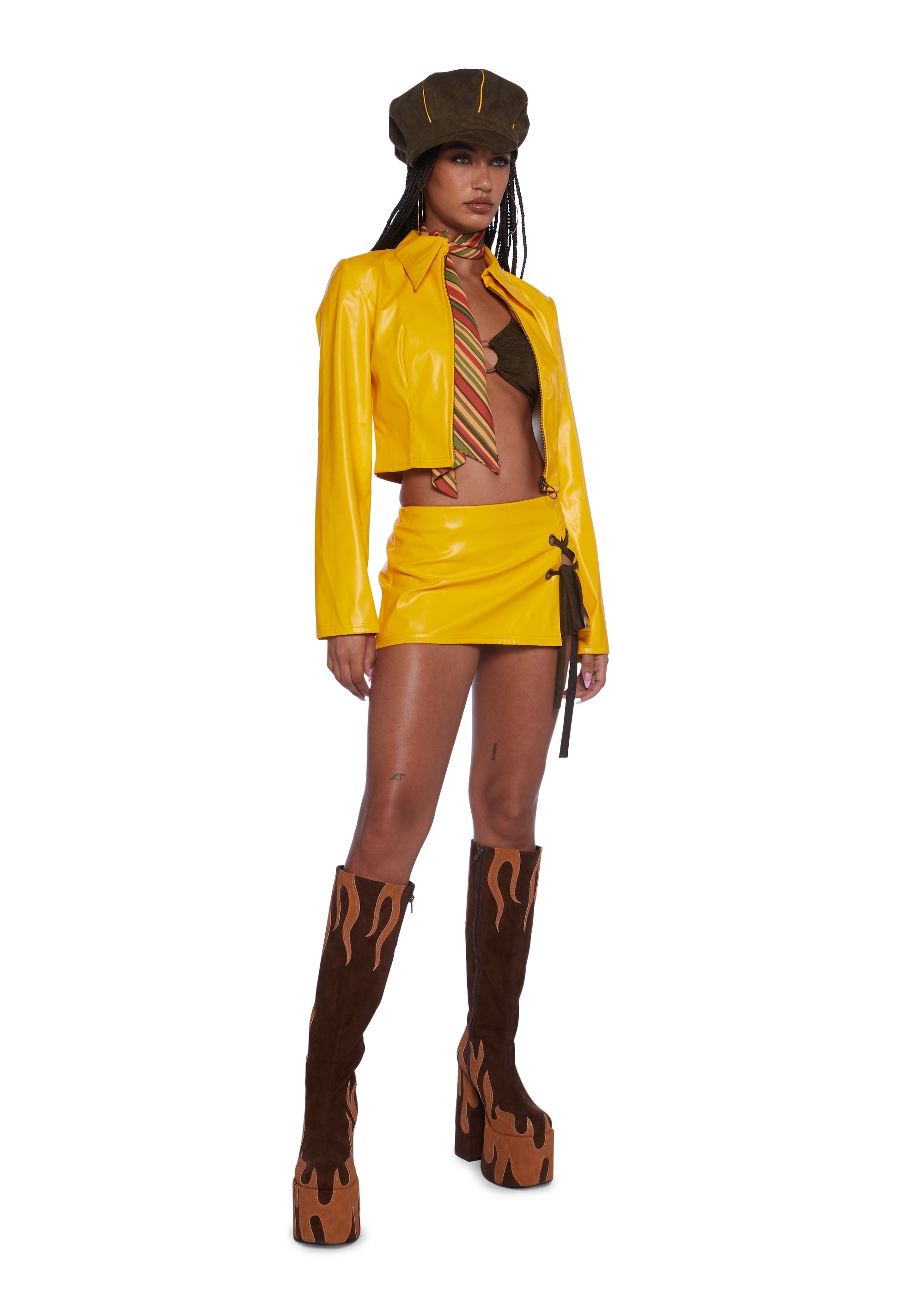 five|yellow