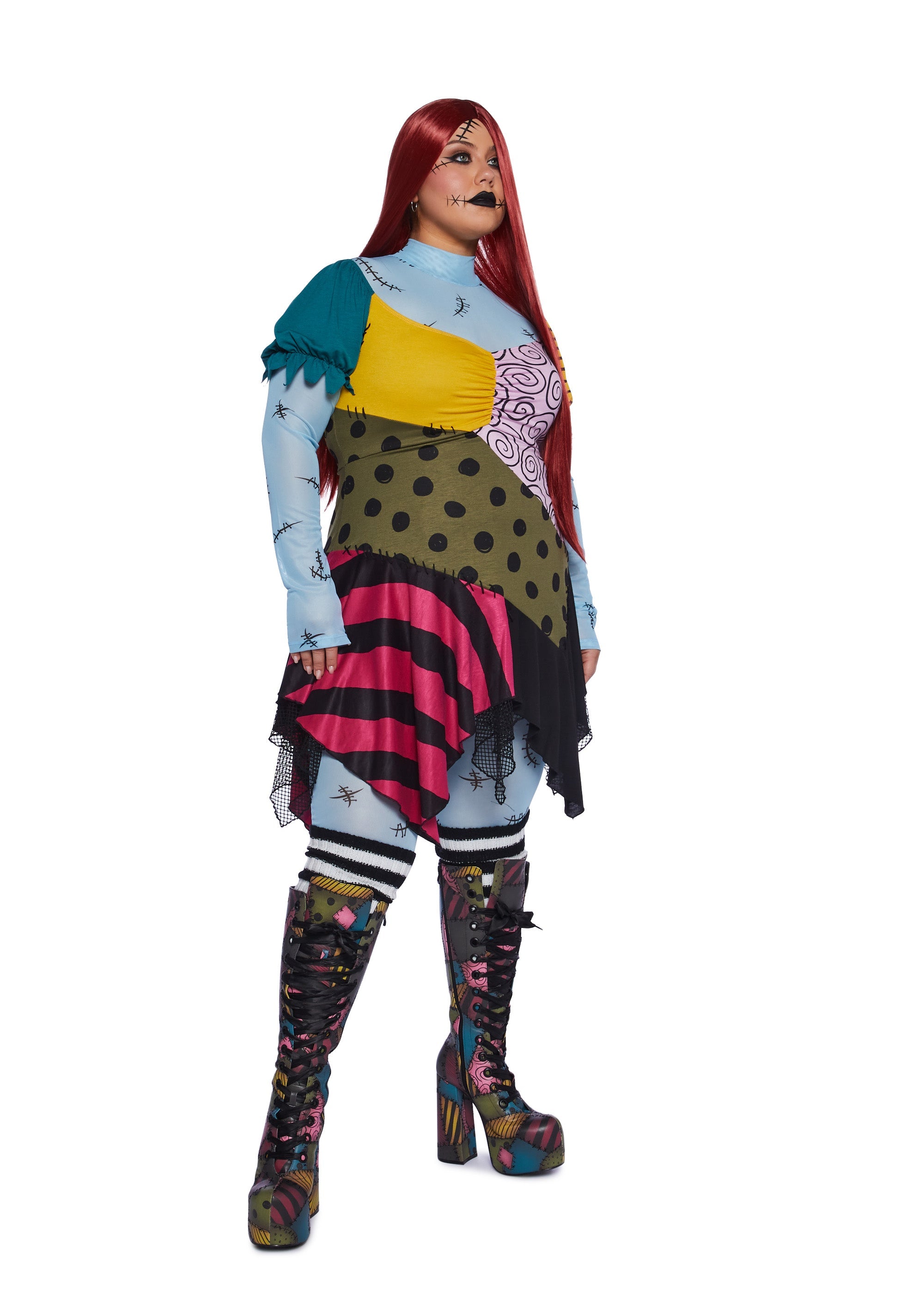 five|colorblock