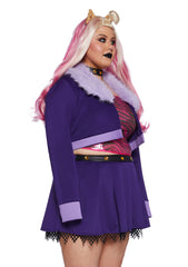 three|purple