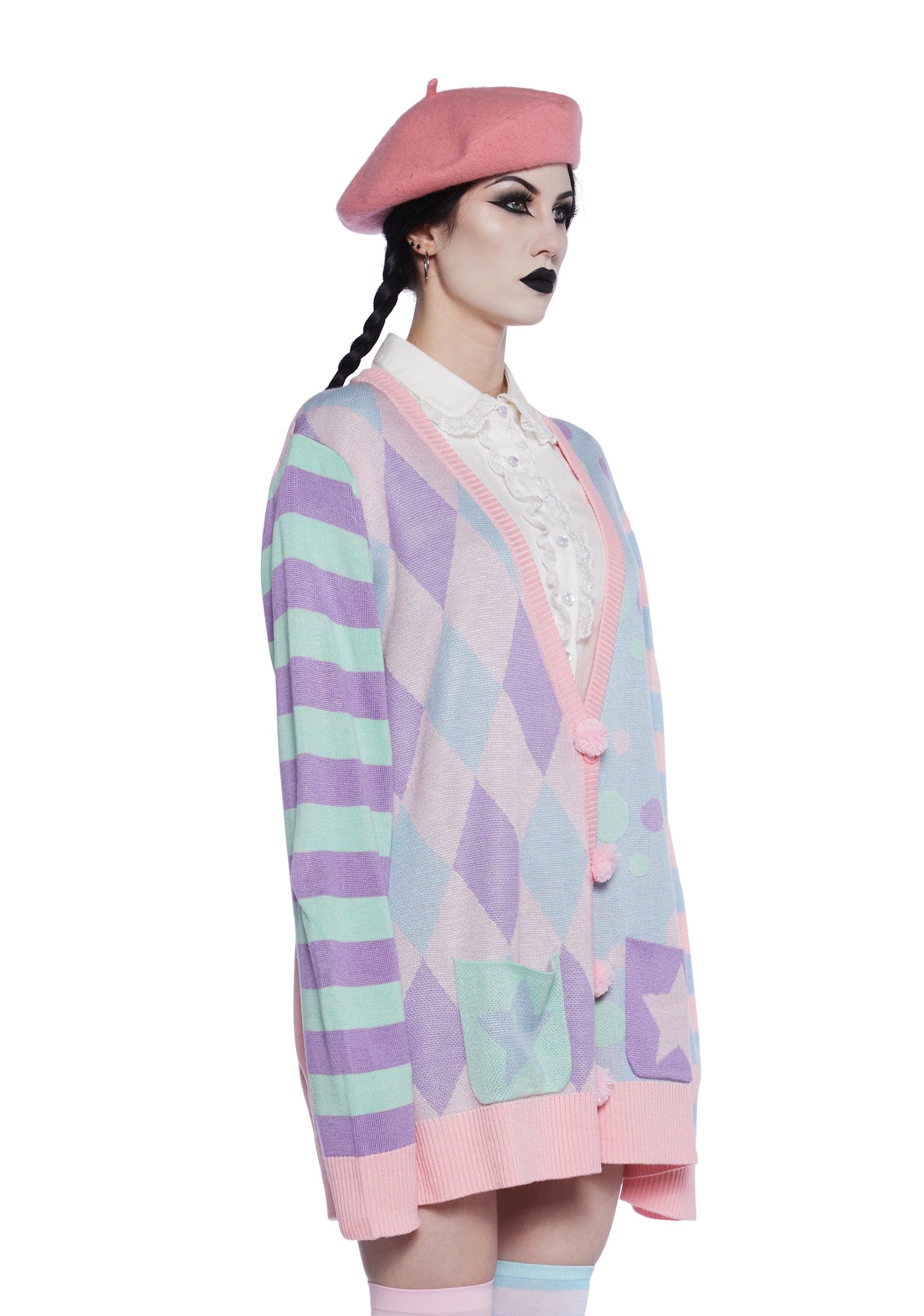 three|colorblock