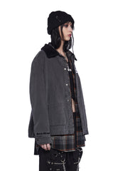 three|dark gray
