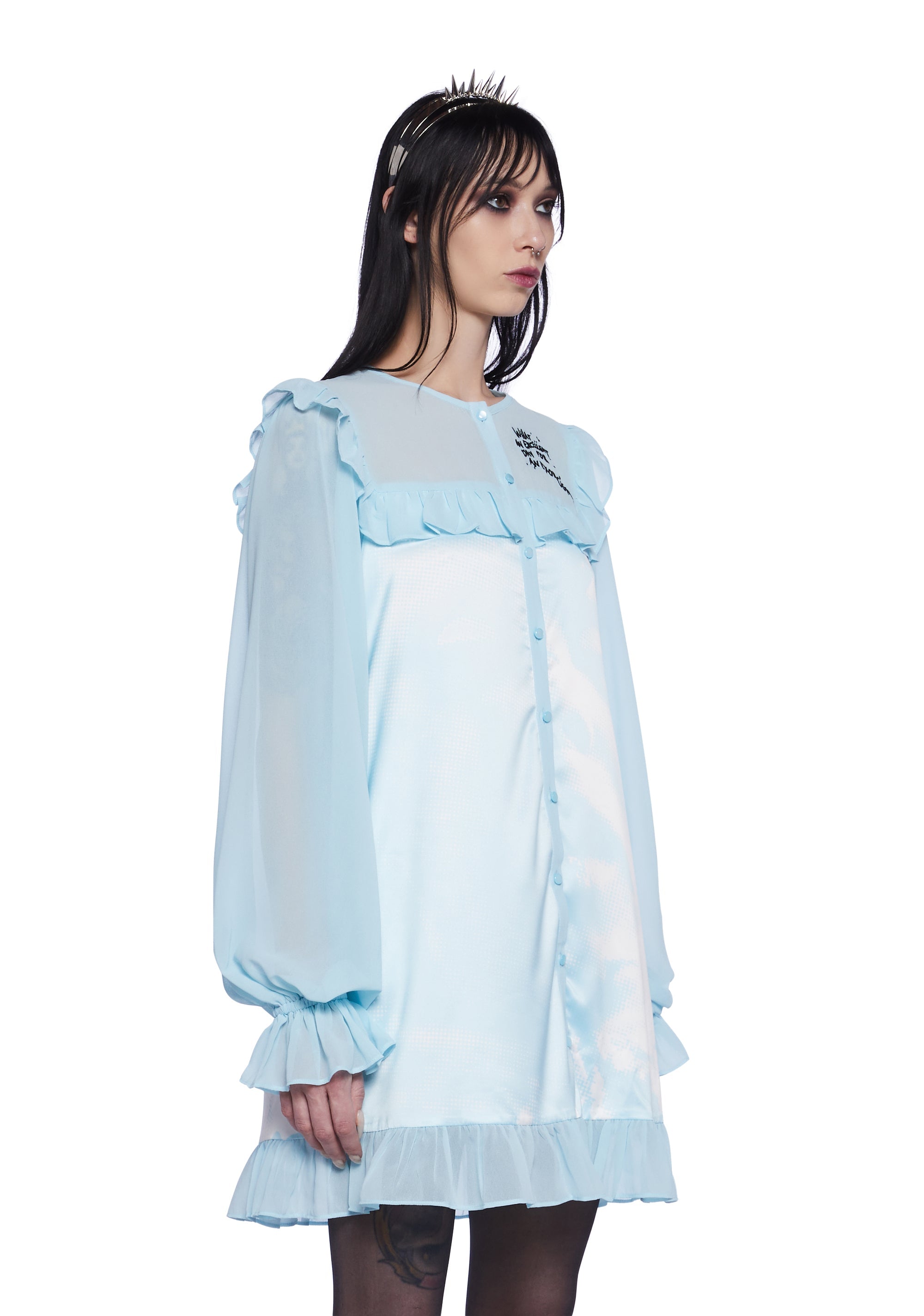 three|light blue