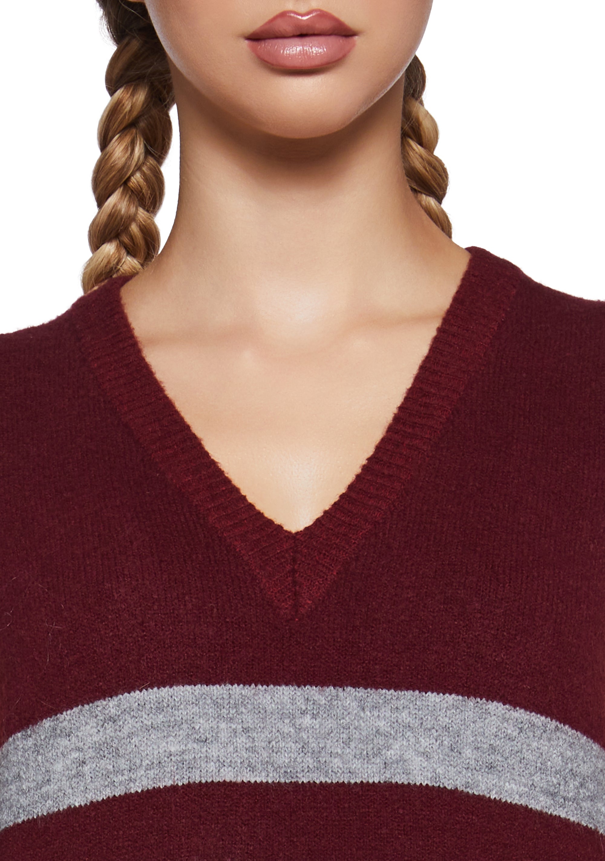 five|dark red